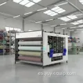Componentes completamente automáticos de la base del PLC de la máquina del almacenamiento de Warehouse de la tela de Rollen